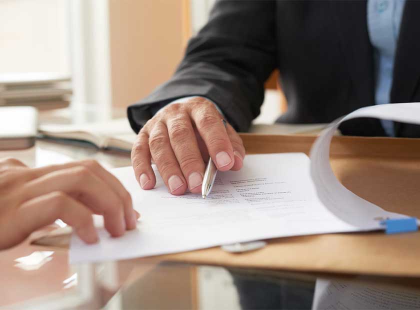 Preparation of Admission Documents
