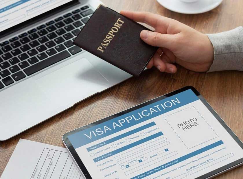 Visa document preparation
