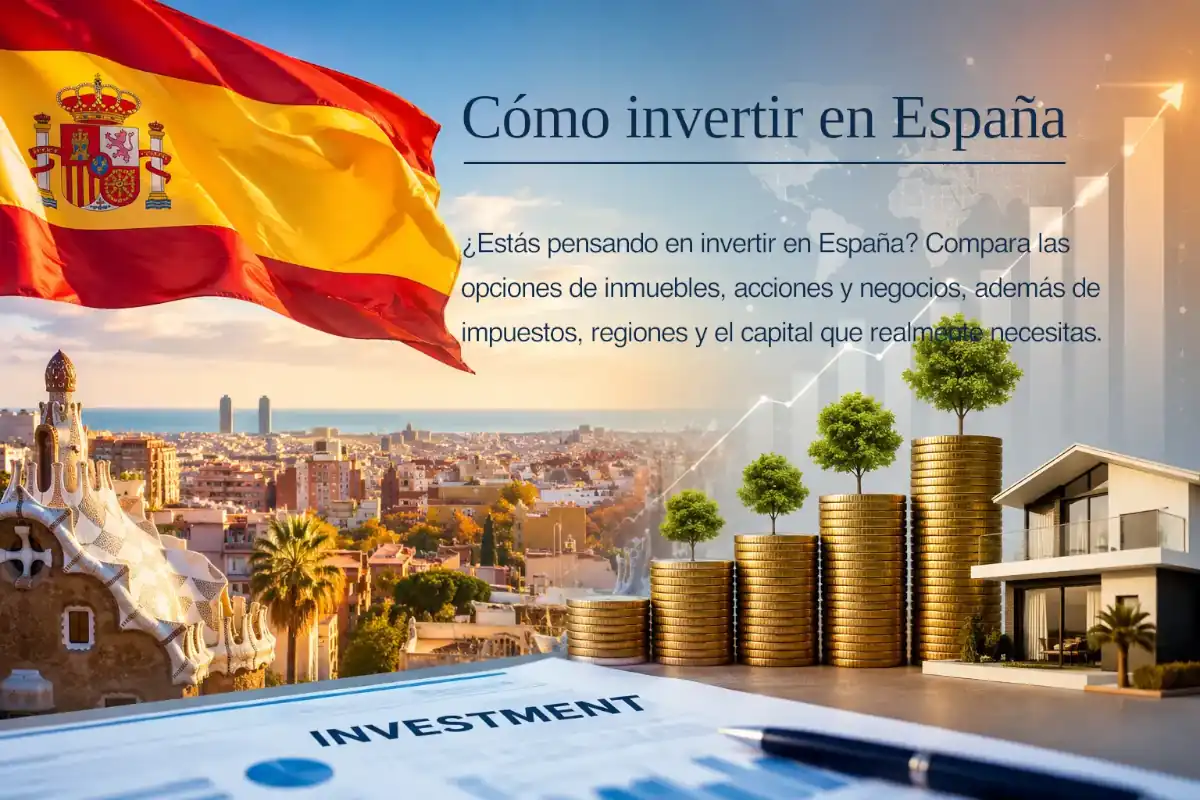 Invertir en España