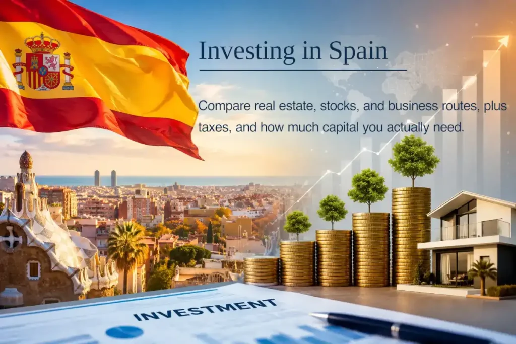 Investing in Spain