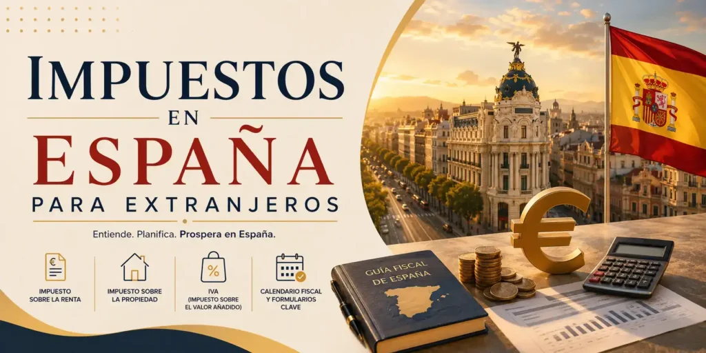 Guía de Impuestos en España para Extranjeros