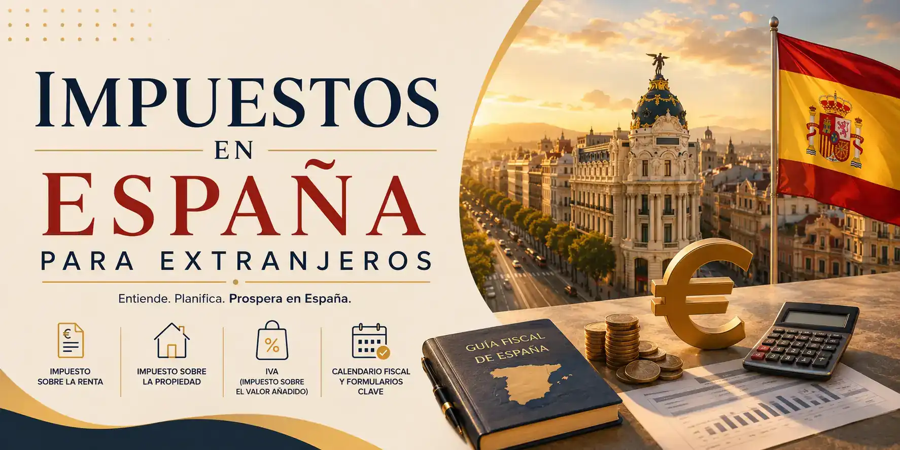 Guía de Impuestos en España para Extranjeros
