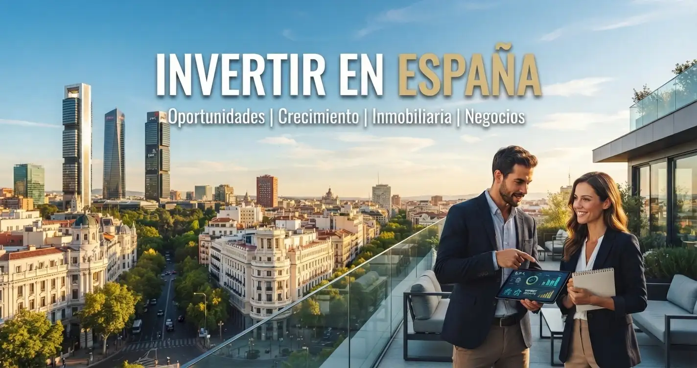 ¿Quién Puede Invertir en España?