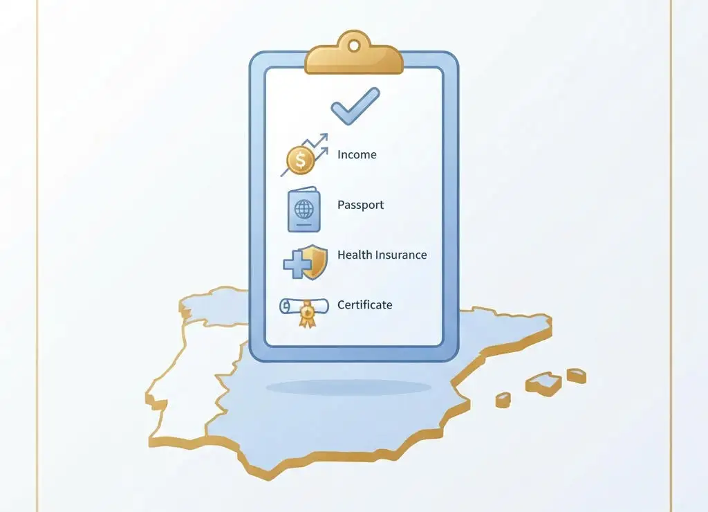 Spain Digital Nomad Visa Requirements