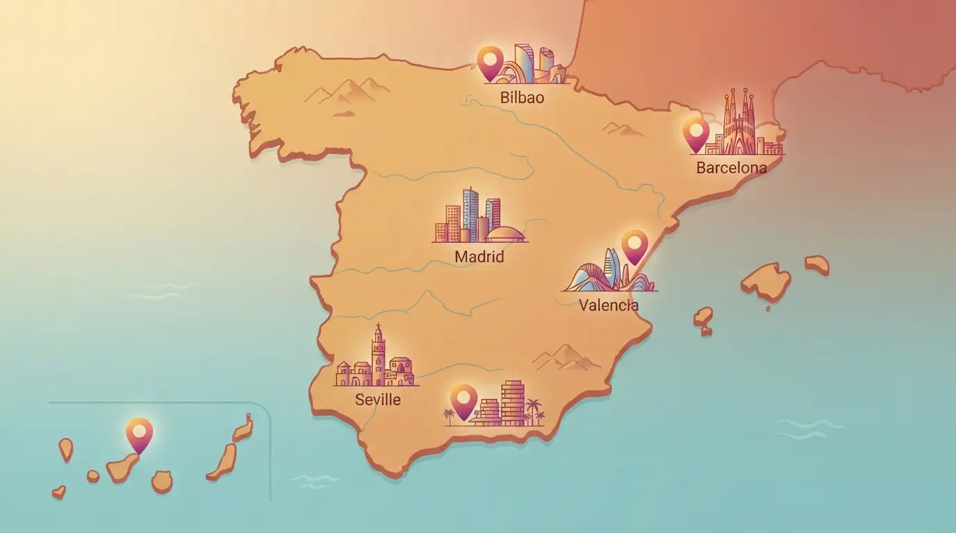 Best Cities in Spain to Start a Business