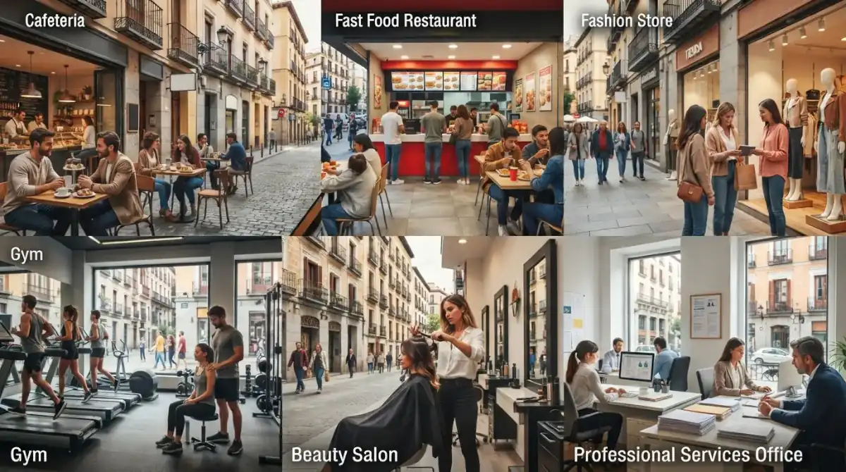 Types of Franchises in Spain
