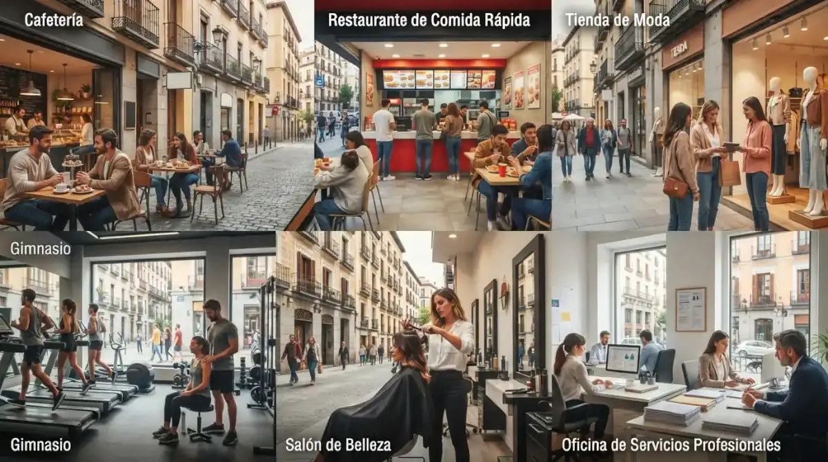 Tipos de Franquicias en España