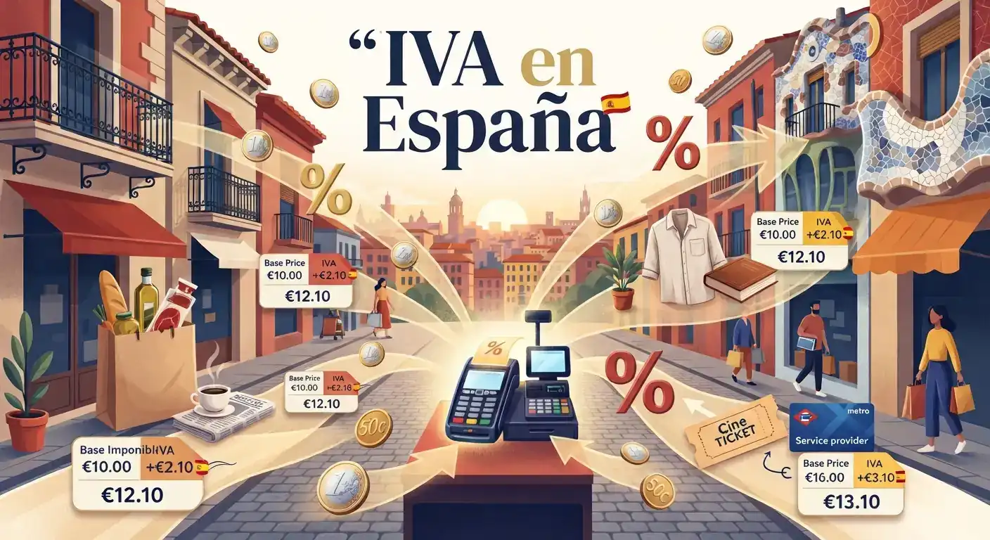 IVA en España