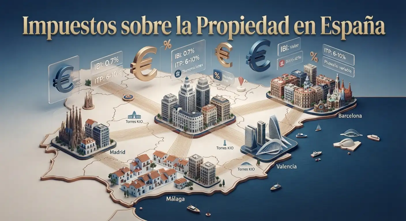 Impuestos sobre Inmuebles en España