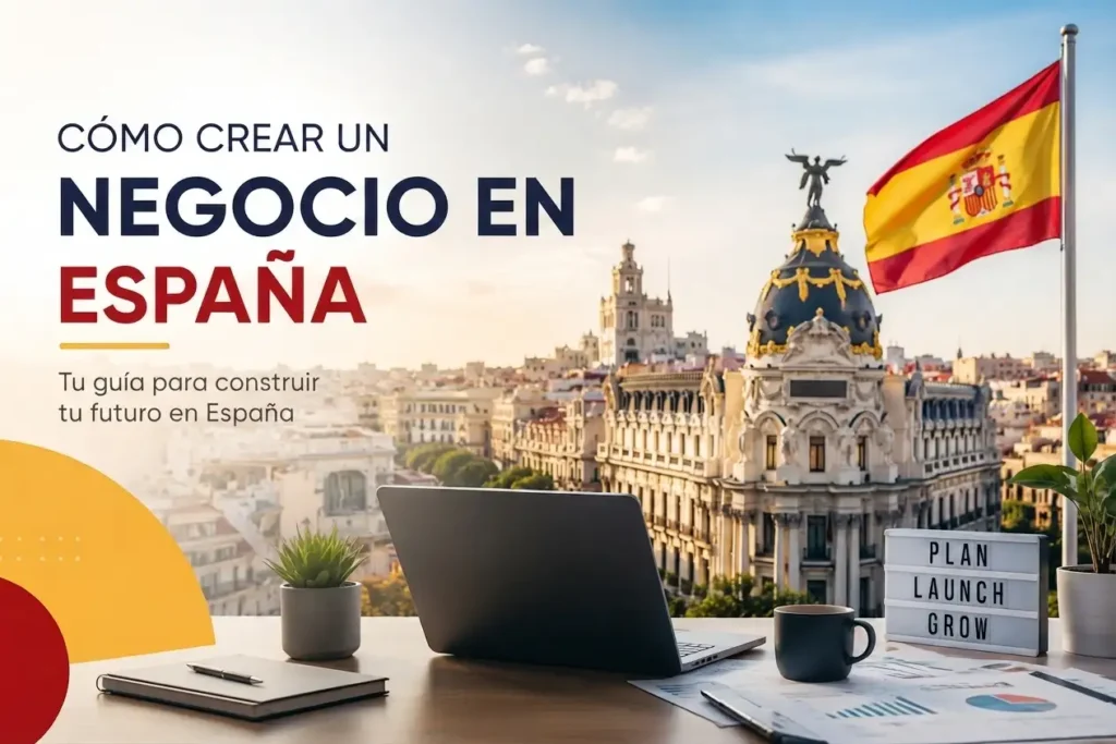 Iniciar un negocio en España