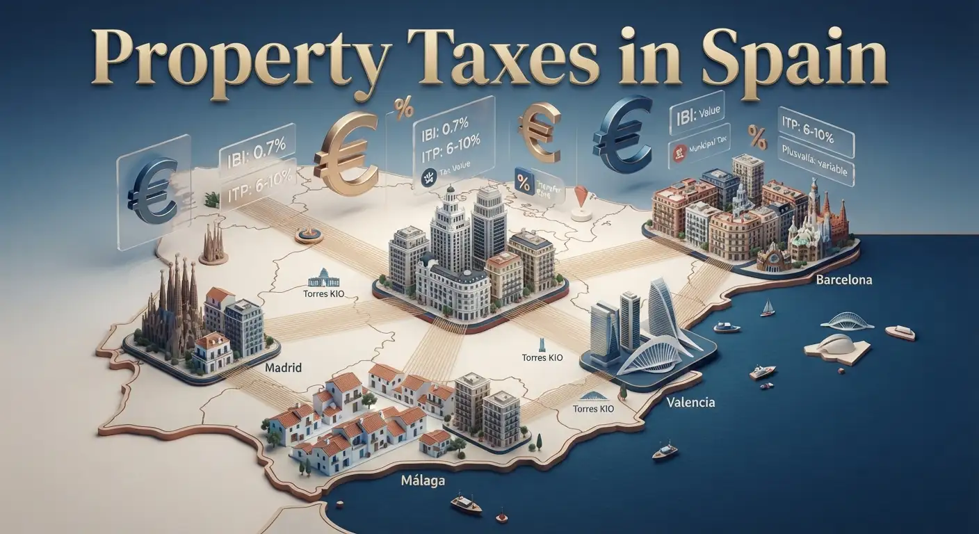 Property Taxes in Spain