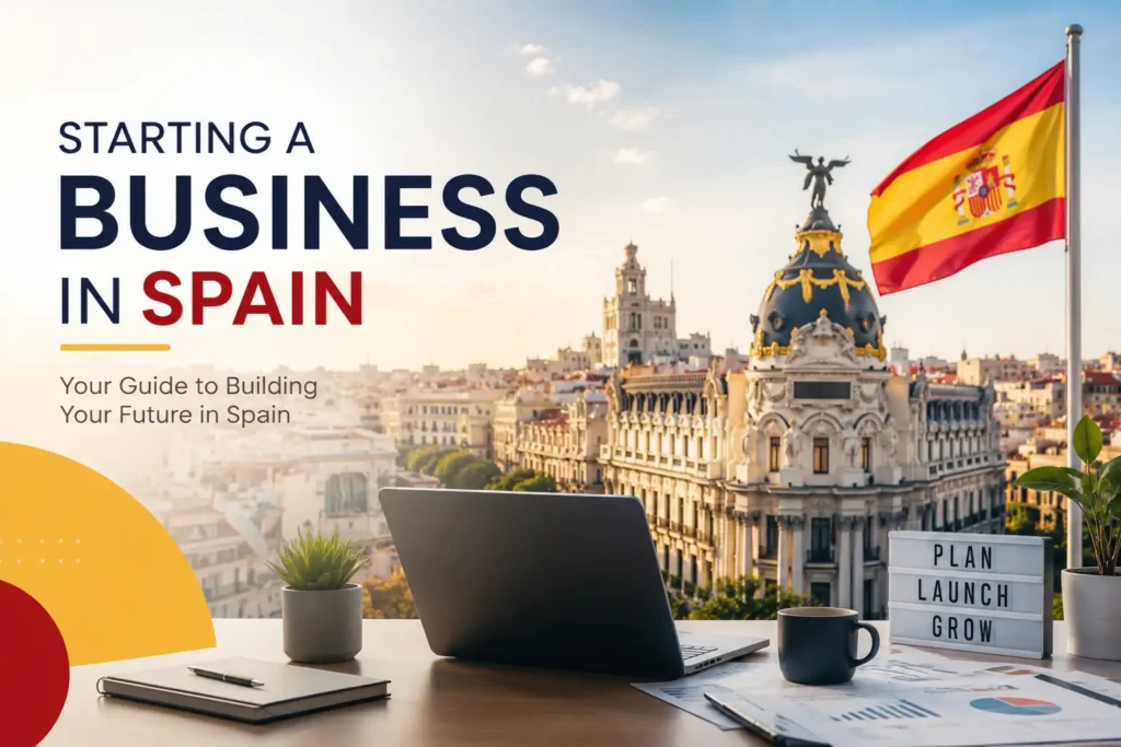 Starting a Business in Spain