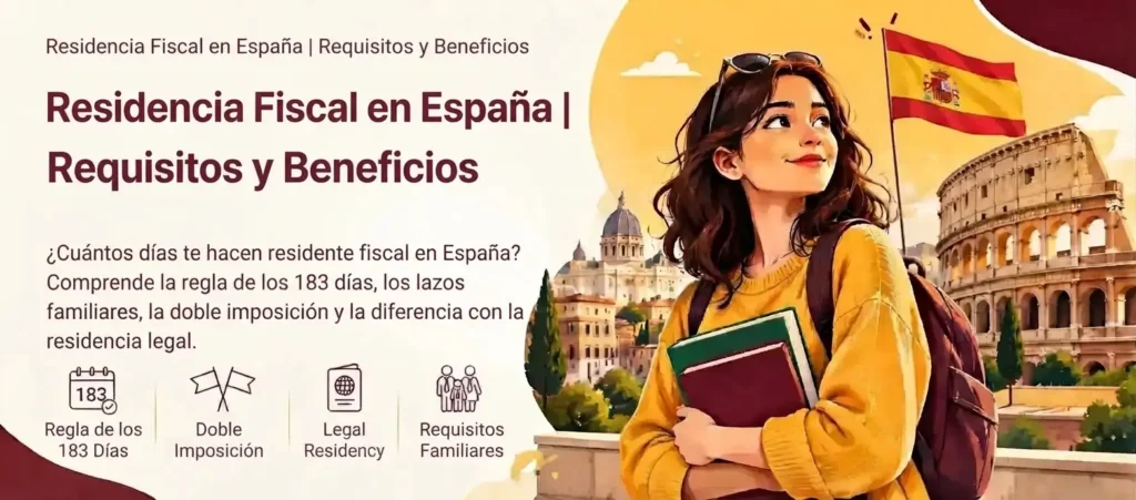 Residencia fiscal en España