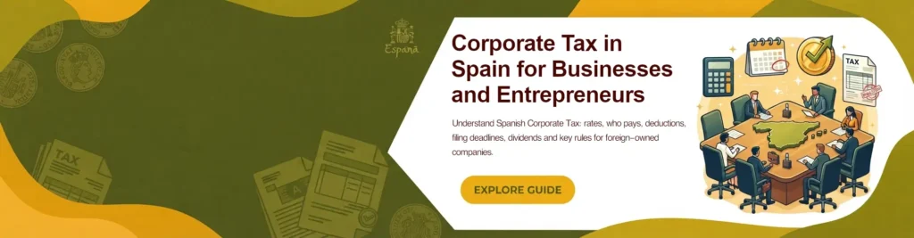 Corporate Tax in Spain for Businesses and Entrepreneurs