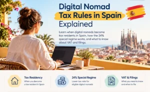 Digital Nomad Tax Rules in Spain Explained