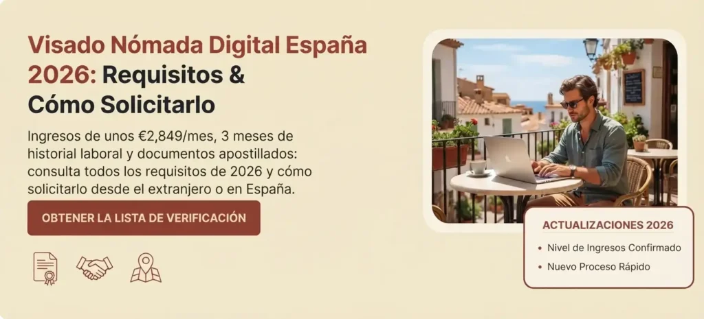 Requisitos y proceso del visado de nómada digital en España