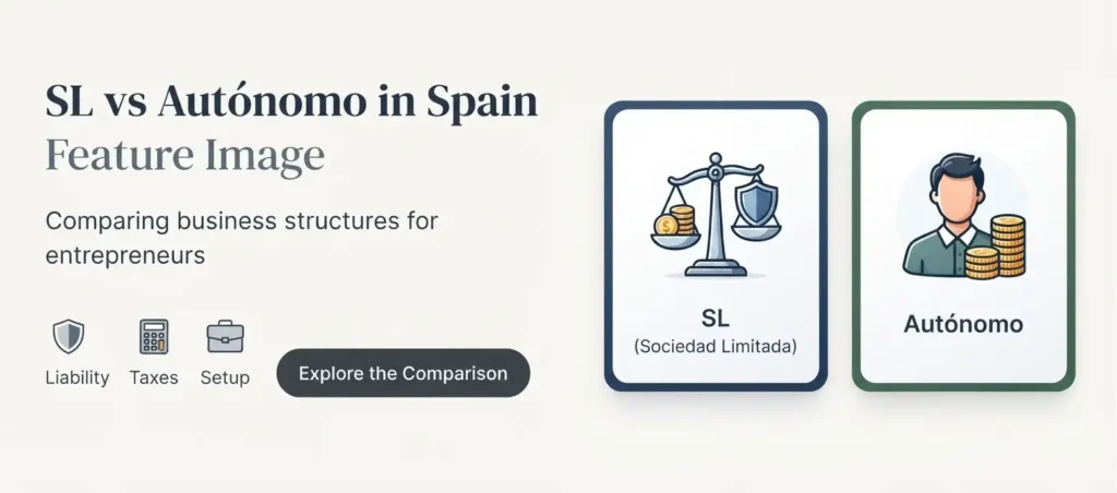 SL vs Autónomo in Spain
