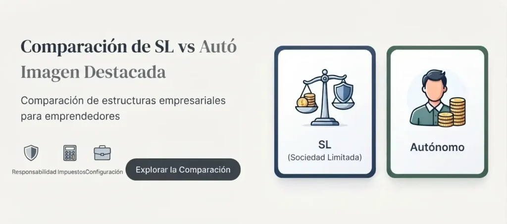 SL vs autónomo en España