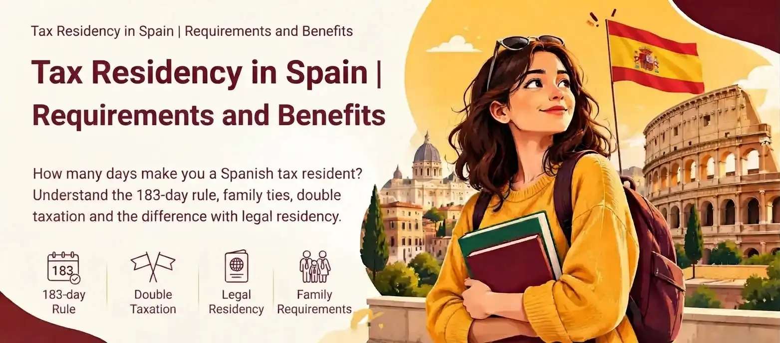 Tax Residency in Spain